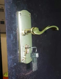 замок с евро цилиндром