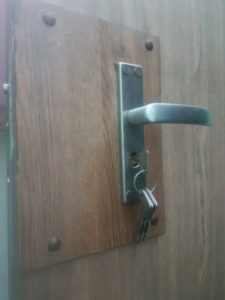 ремонт корпуса замка